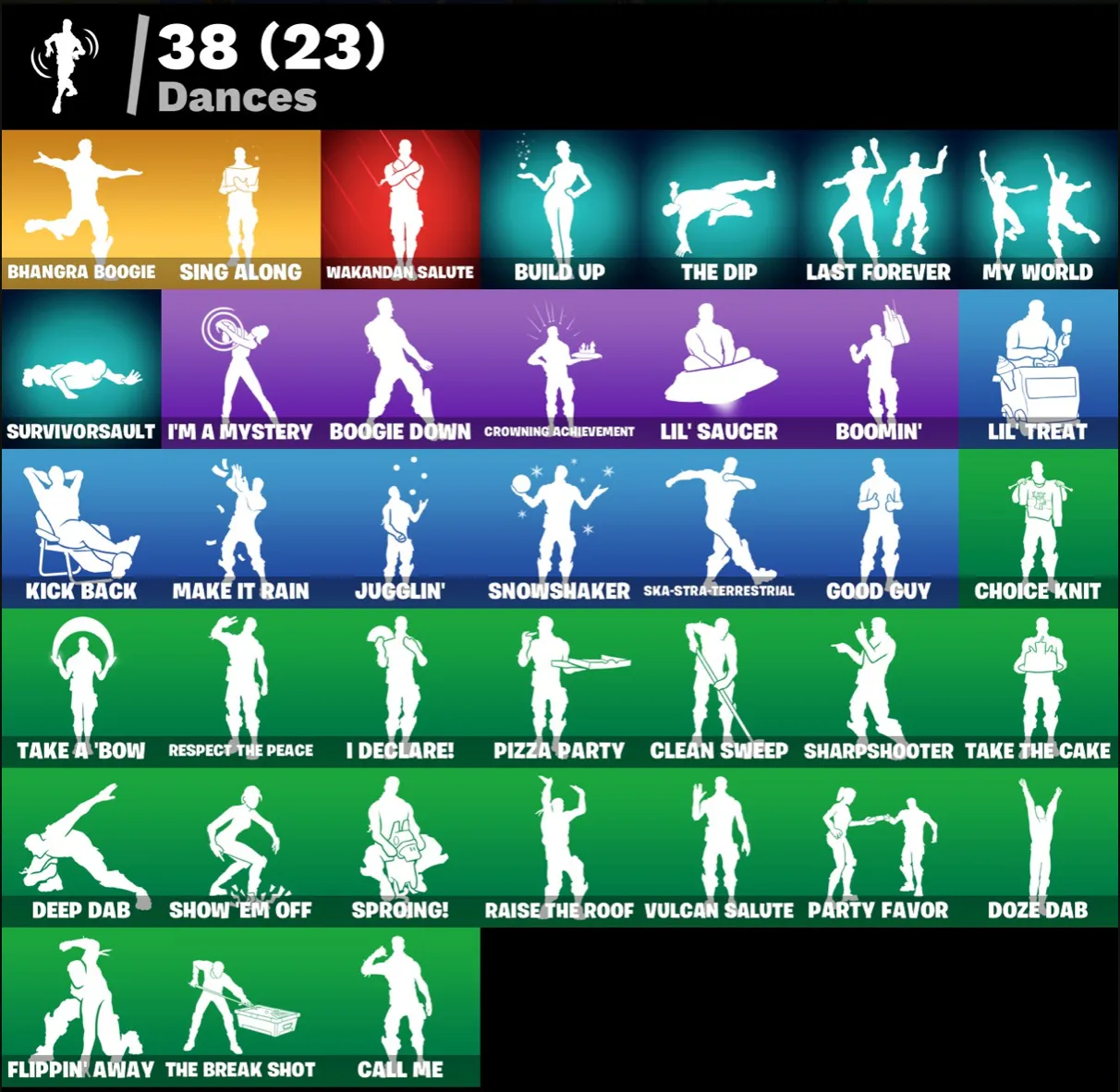 GHANGE MAIL • FN (ALL PLATFORMS) 💎 34(8 paids) skins | 800 VB | Full access | Warranty